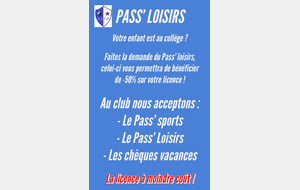 Pass’ Loisirs