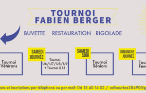 Tournoi Fabien Berger