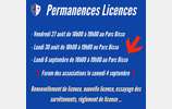 Permanences licences 